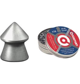 Crosman Crosman 22 cal Pellet 175ct Pointed