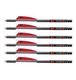 Killer Instinct Killer Instinct 22" HYPR SWAT Carbon Crossbow Bolts 6-pack