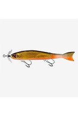 13 Fishing 13 Fishing Shadow Spin - Hybrid Spy Bait / Swimbait - 5" - 3/4oz - Goldilocks