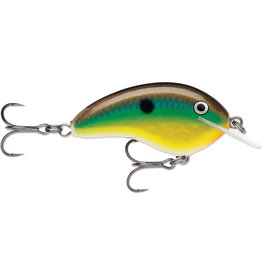 Rapala Rapala OGT04BRM OG Tiny 4, Floating-Diving 2 1/4" 5/16 oz. Running Depth 4', VMC #5 Hybrid Trebles, Bream