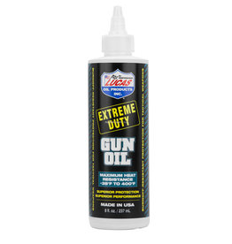 Lucas Oil Lucas Oil Extreme Duty Gun Oil 8oz Liquid