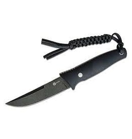 Civivi CIVIVI Terzuola Tamashii Fixed Blade Knife Black G-10 (4.07" Black SW)