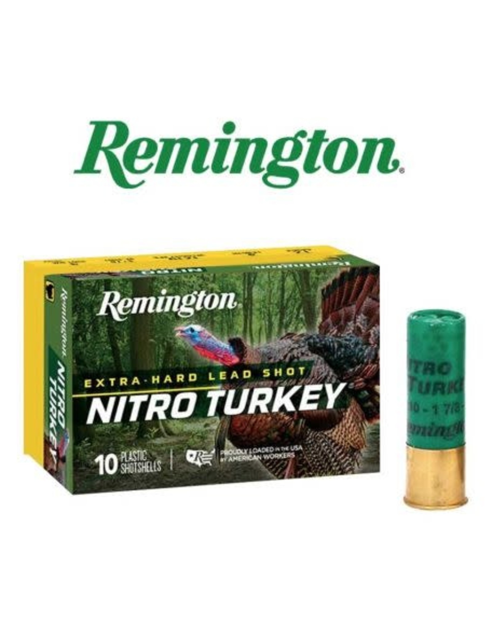 Remington Remington Nitro Turkey 12GA 3" #4 1210fps 1 7/8oz 26693