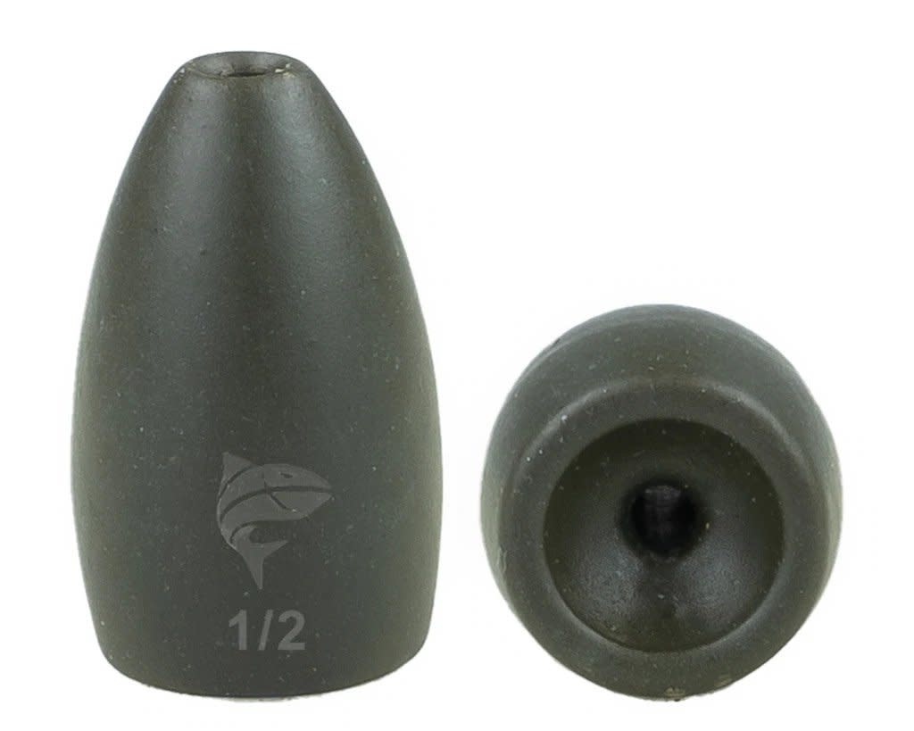 Freedom Tungsten Bullet Weights 1/2oz - Bronson