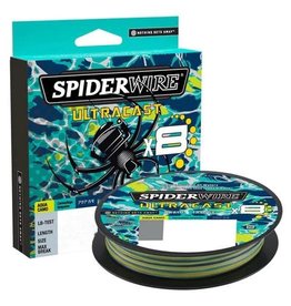Spiderwire Spiderwire SUCFS20-AQC Ultracast Braid, Superline, 20lb test, 164yd , Aqua Camo, Boxed