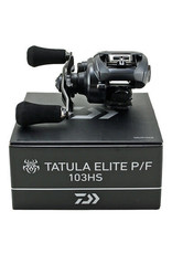 Daiwa TAELPF103HS Tatula Elite Pitching/Flipping Baitcasting Reel, RH, 7Bb + 1, 7.1 :1