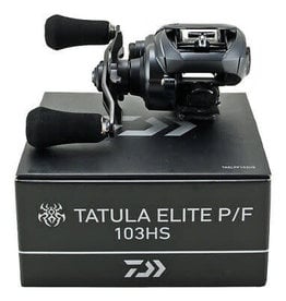 Daiwa TAELPF103HS Tatula Elite Pitching/Flipping Baitcasting Reel, RH, 7Bb + 1, 7.1 :1