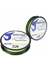 Daiwa Daiwa J-Braid X4 -FLUORESCENT YELLOW - 40lb