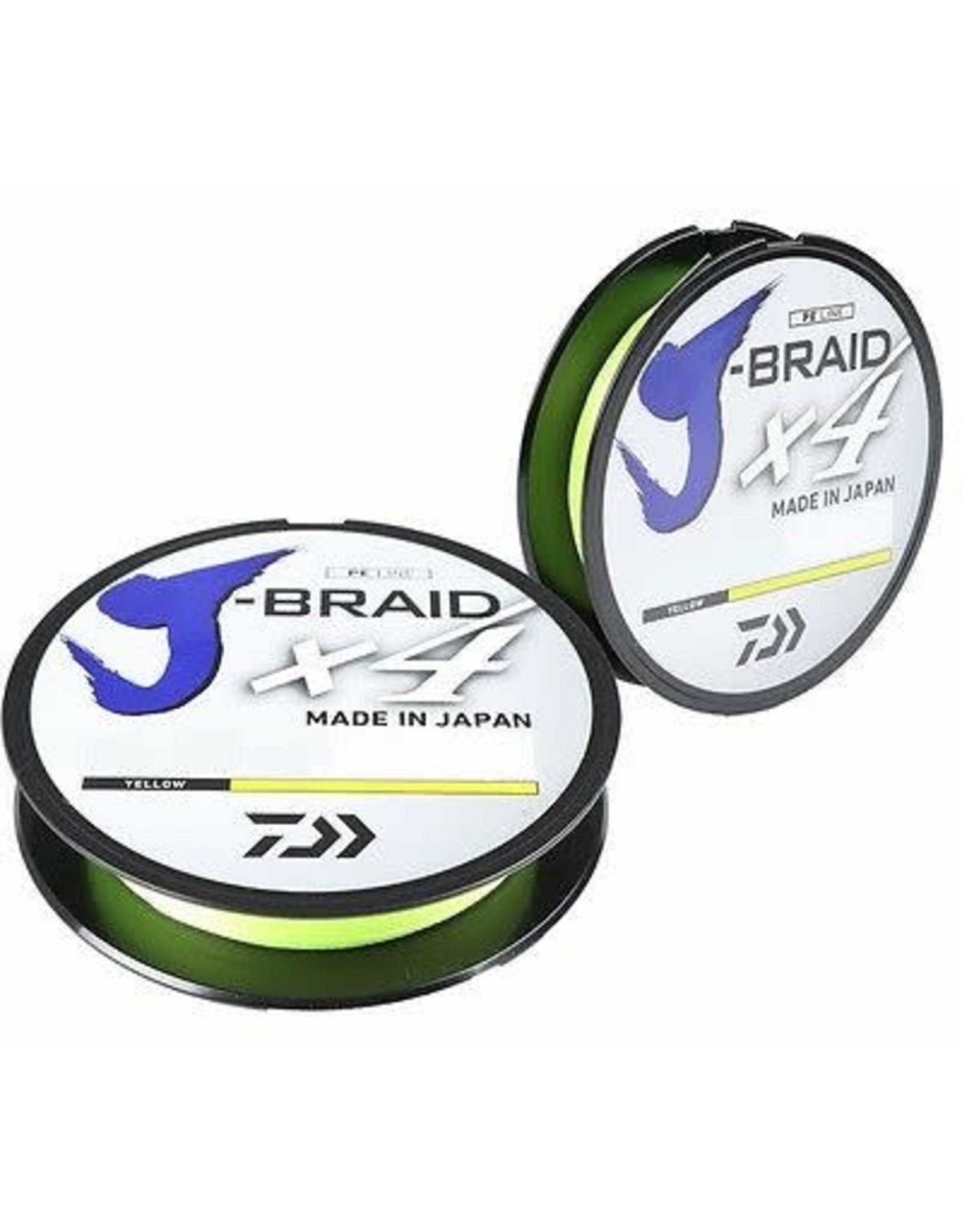 Daiwa Daiwa J-Braid X4 -FLUORESCENT YELLOW - 40lb