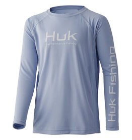 Huk Huk - Pursuit Light Blue Youth Large