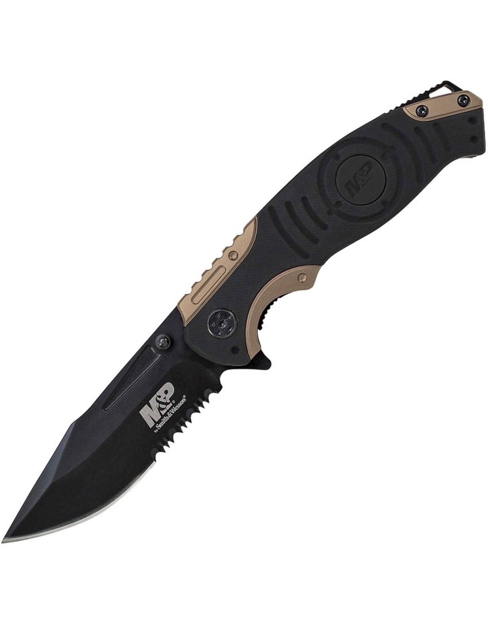 Smith & Wesson Smith & Wesson M&P Linerlock Black & Tan