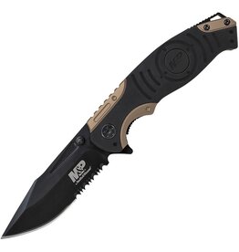 Smith & Wesson Smith & Wesson M&P Linerlock Black & Tan
