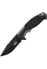 Smith & Wesson Smith & Wesson M&P Linerlock Black & Tan