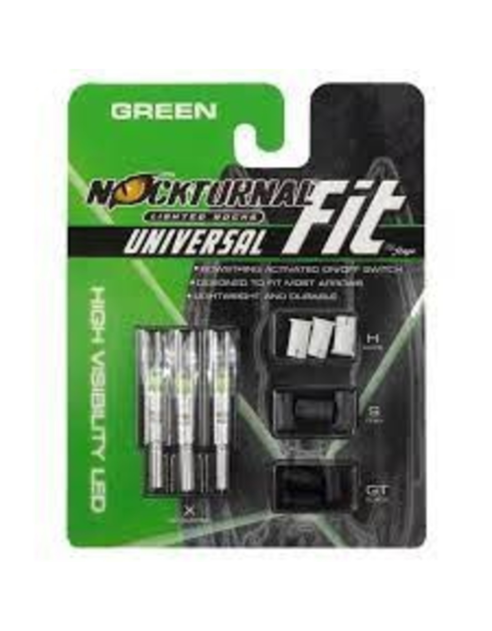 Nockturnal Fit Universal Lighted Nocks Bronson