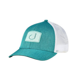 Avid Womens Trucker Hat - Deep Sea Heather