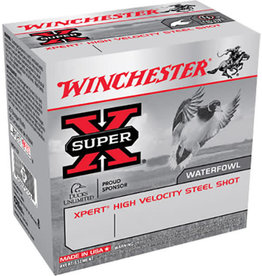 Winchester WINCHESTER SUPERX WATERFOWL XPERT HIGH VELOCITY STEEL SHOT 20GA 3IN 7/8OZ 4 SHOT 25/BX