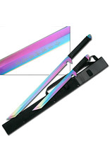 Master Cutlery HK-1070RB NINJA SWORD 27" AND 18" OVERALL, TWIN SWORD