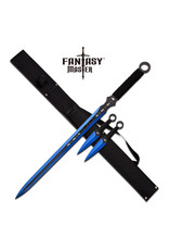 Fantasy Master FANTASY MASTER FM-644BL FANTASY SWORD 28" AND 6" OVERALL