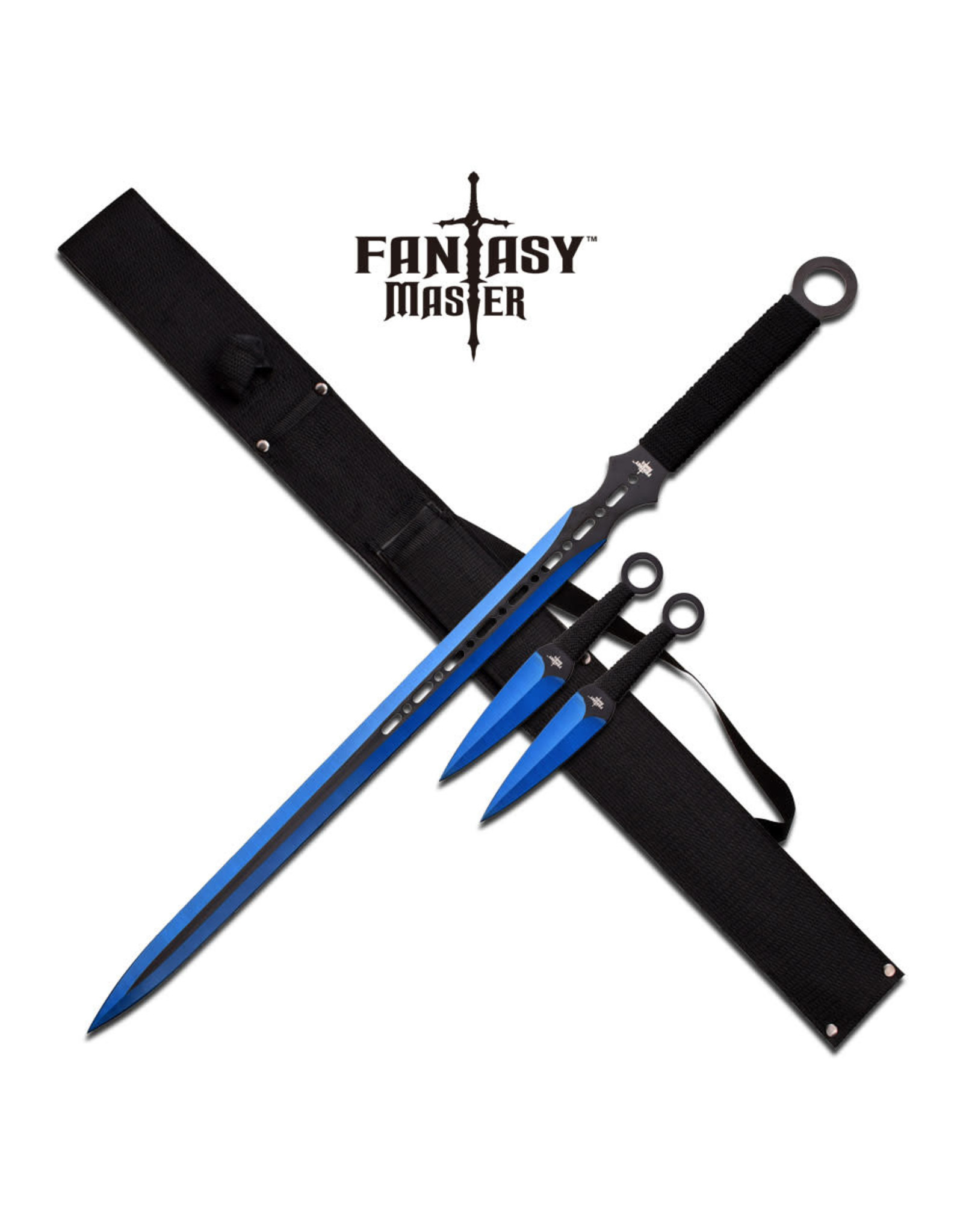 Fantasy Master FANTASY MASTER FM-644BL FANTASY SWORD 28" AND 6" OVERALL