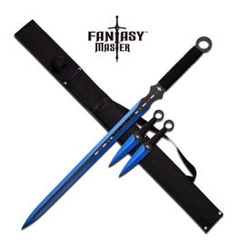 Fantasy Master FANTASY MASTER FM-644BL FANTASY SWORD 28" AND 6" OVERALL