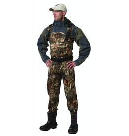 Caddis Men's Size 13 - 600gr Caddis Wading Systems 3.5mm Max5 Neoprene Bootfoot Chest Waders