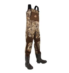 Caddis Men's Size 9 - 600gr Caddis Wading Systems 3.5mm Max5 Neoprene Bootfoot Chest Waders