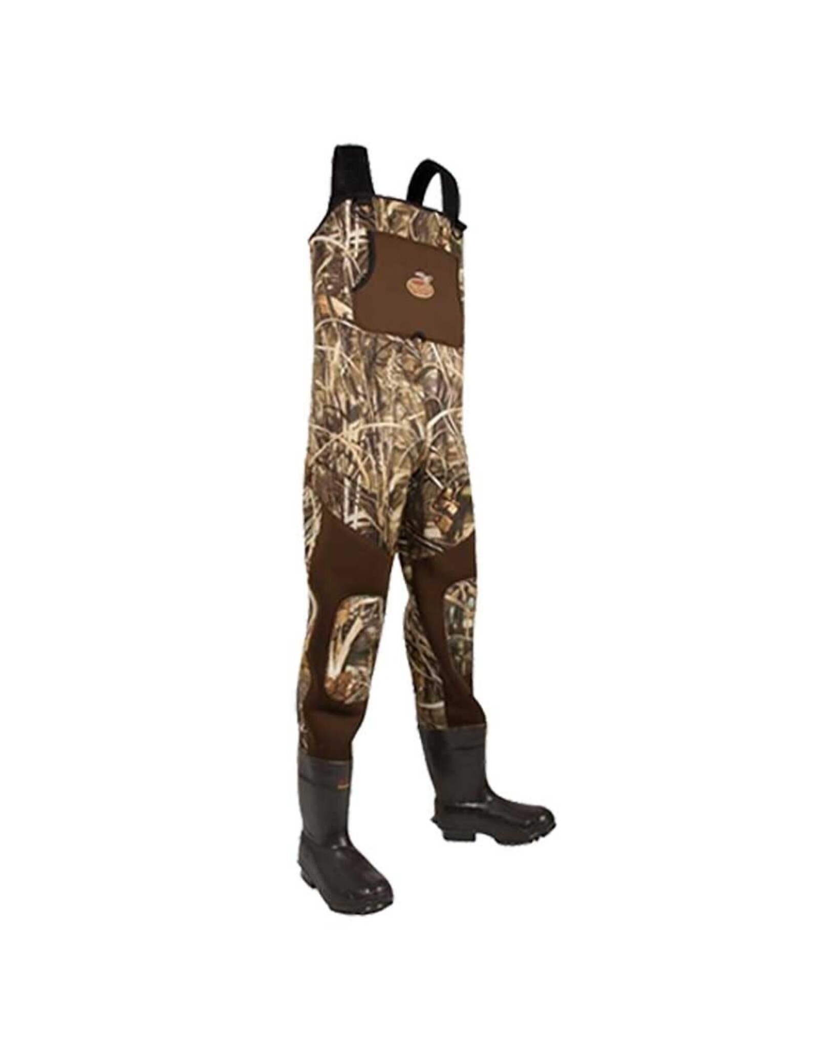Caddis Men's SIZE 7 - 600Gr - Caddis Wading Systems 3.5mm Max5 Neoprene Bootfoot Chest Youth Waders