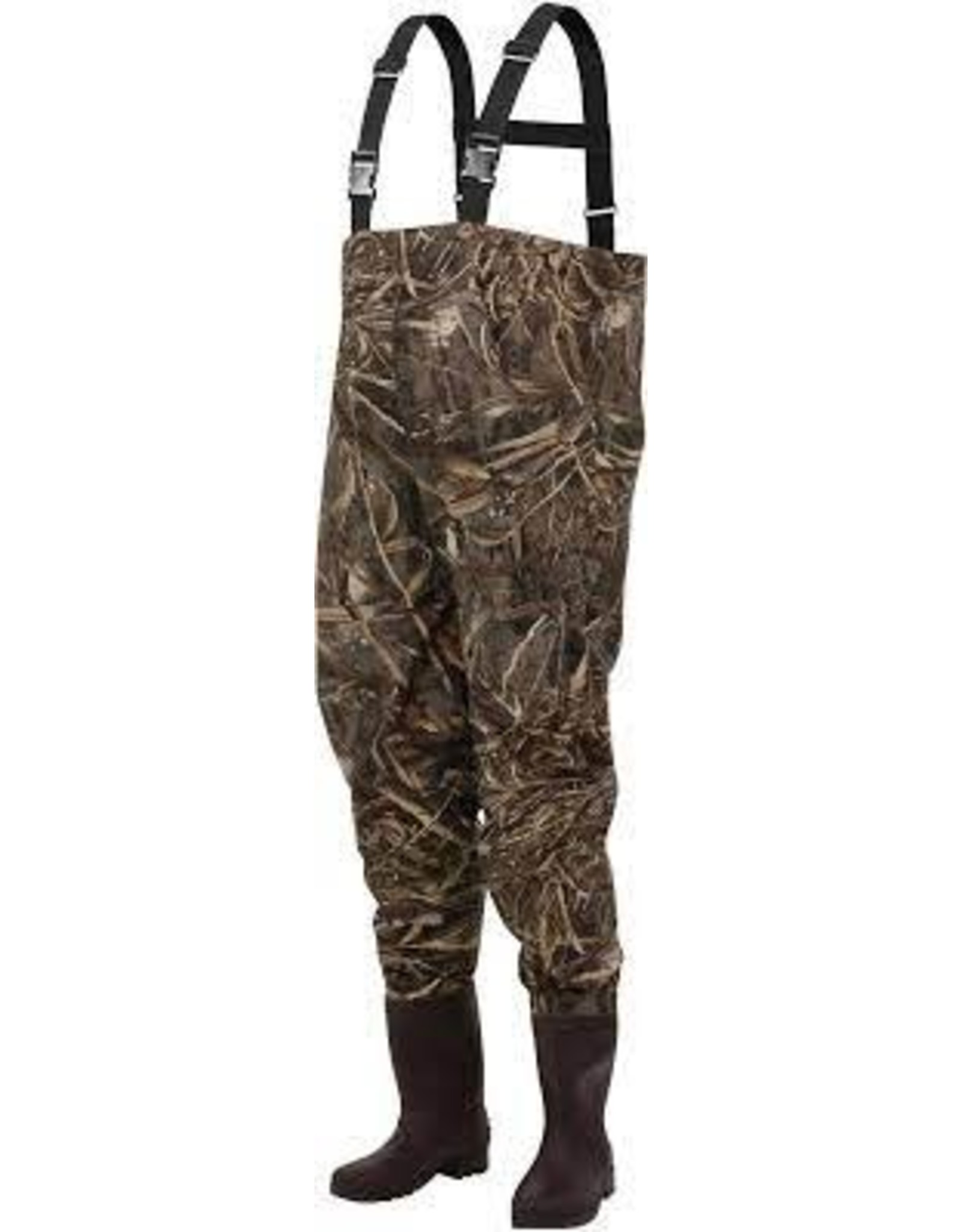 Frogg Toggs Frogg Toggs 2715456-11 Rana II PVC Bootfoot Chest Wader, Cleated, Realtree Max5 l Size 11