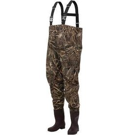 Frogg Toggs Frogg Toggs 2715456-11 Rana II PVC Bootfoot Chest Wader, Cleated, Realtree Max5 l Size 11