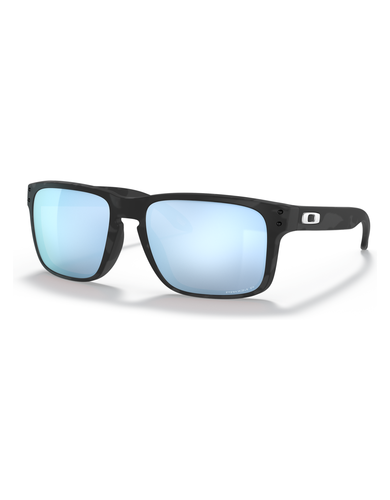 Oakley Holbrook Matte Black Camo w/ Prizm Deep Water Polarized