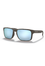 Oakley Holbrook Woodgrain w/ Prizm Deep Water Polarized