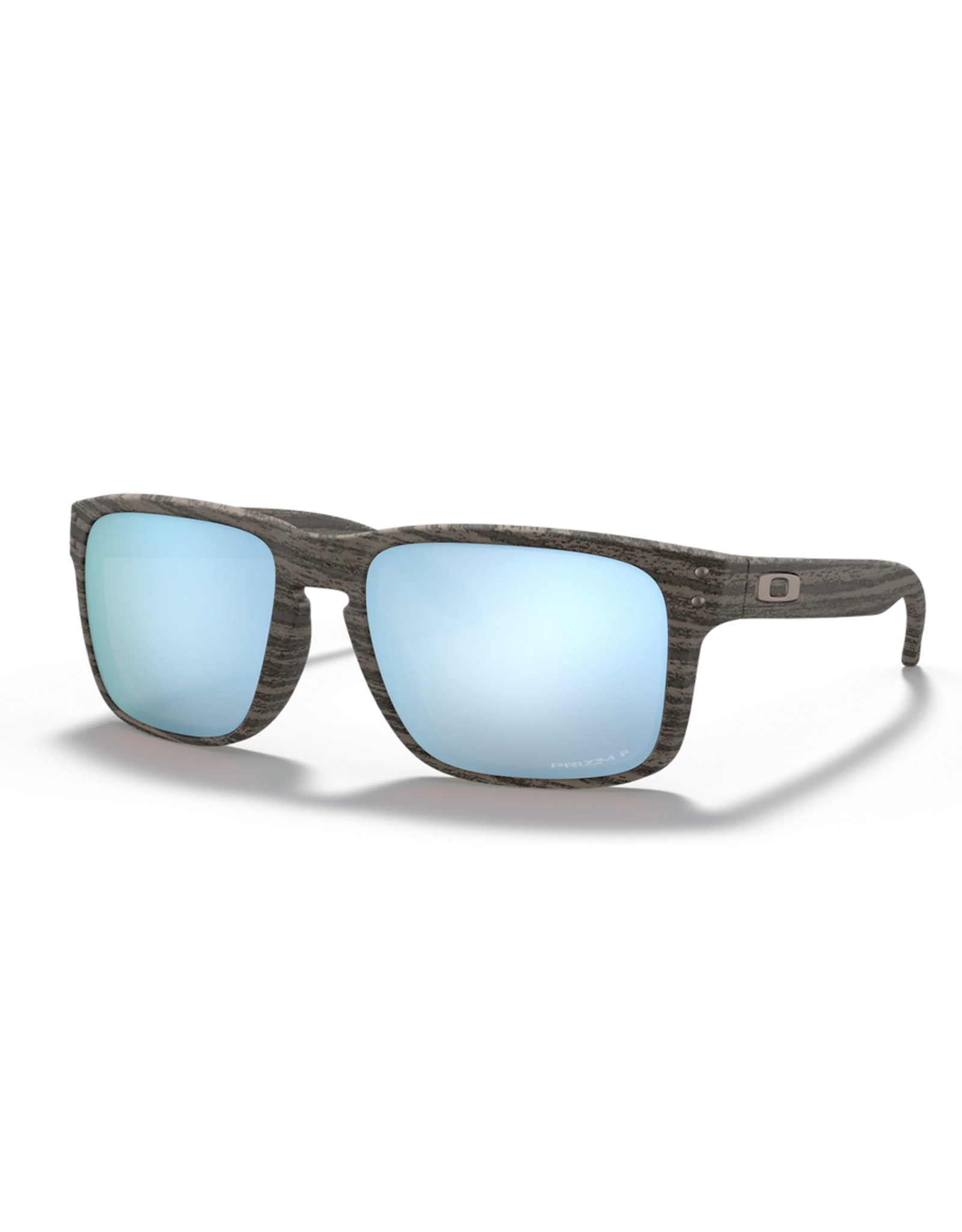Oakley Oakley Holbrook Woodgrain w/ Prizm Deep Water Polarized