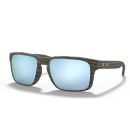 Oakley Holbrook Woodgrain w/ Prizm Deep Water Polarized