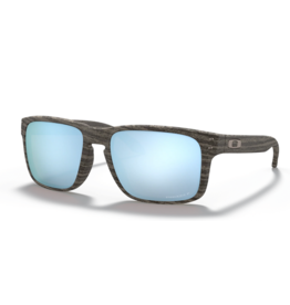 Oakley Oakley Holbrook Woodgrain w/ Prizm Deep Water Polarized