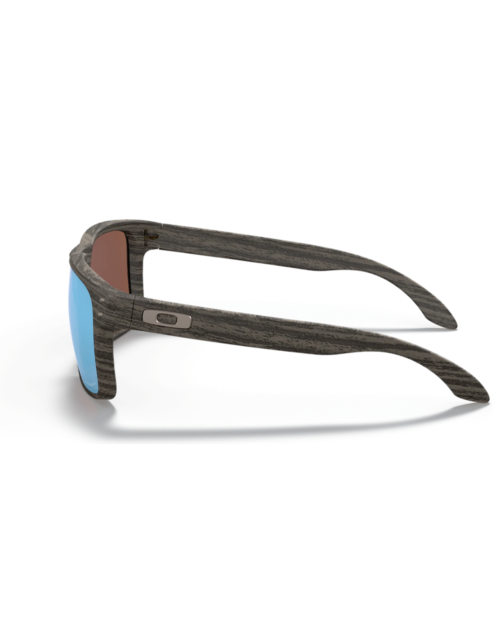 Oakley Holbrook Woodgrain w/ Prizm Deep Water Polarized