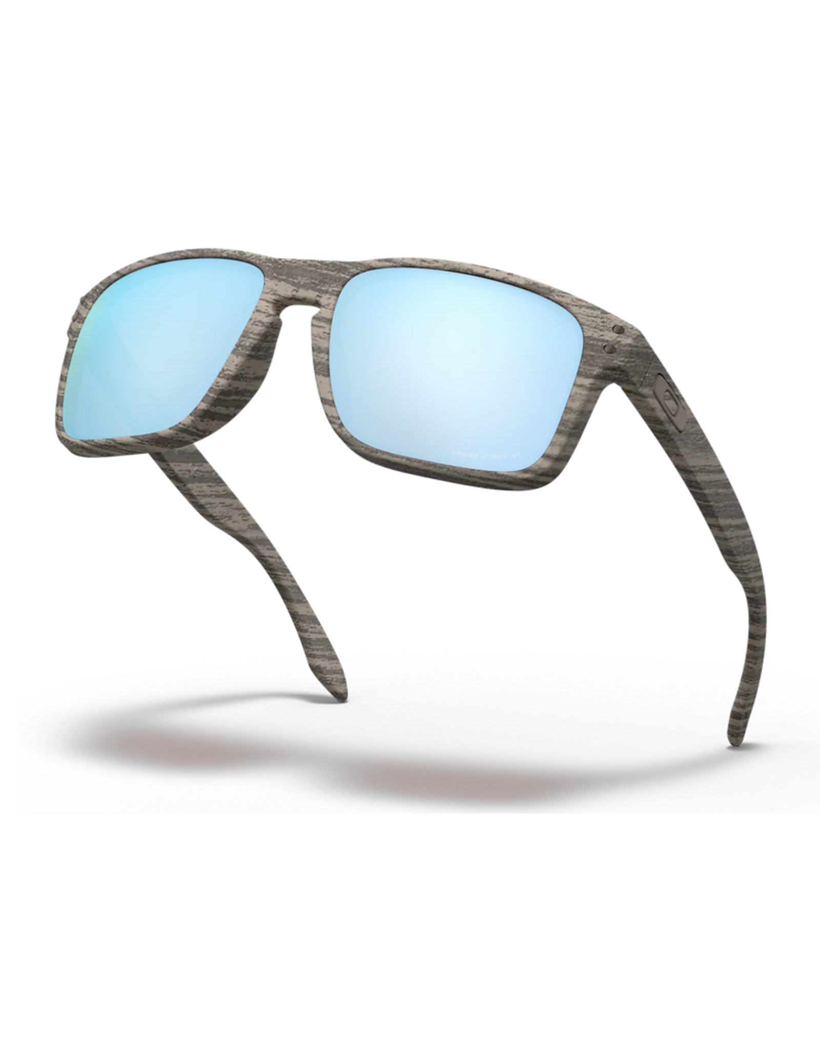 Oakley Holbrook Woodgrain w/ Prizm Deep Water Polarized