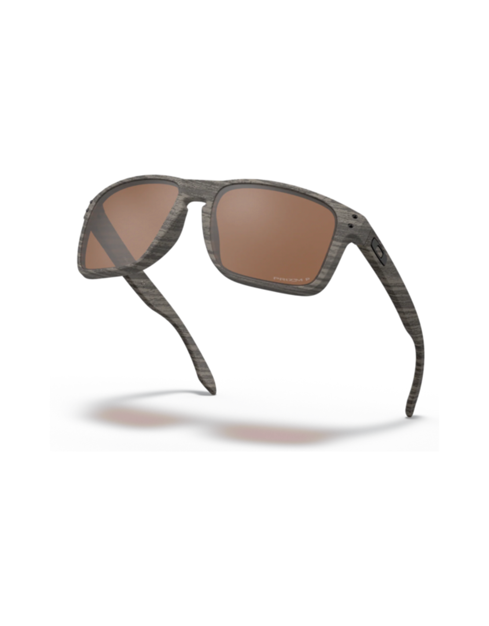 Oakley Holbrook XL Woodgrain w/ Prizm Tungsten Polarized