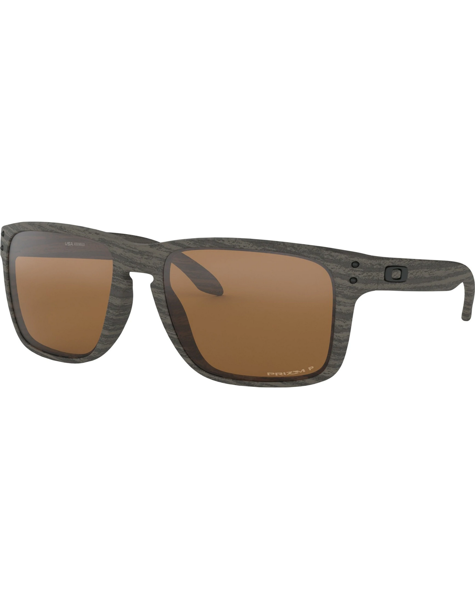 Oakley Holbrook XL Woodgrain w/ Prizm Tungsten Polarized