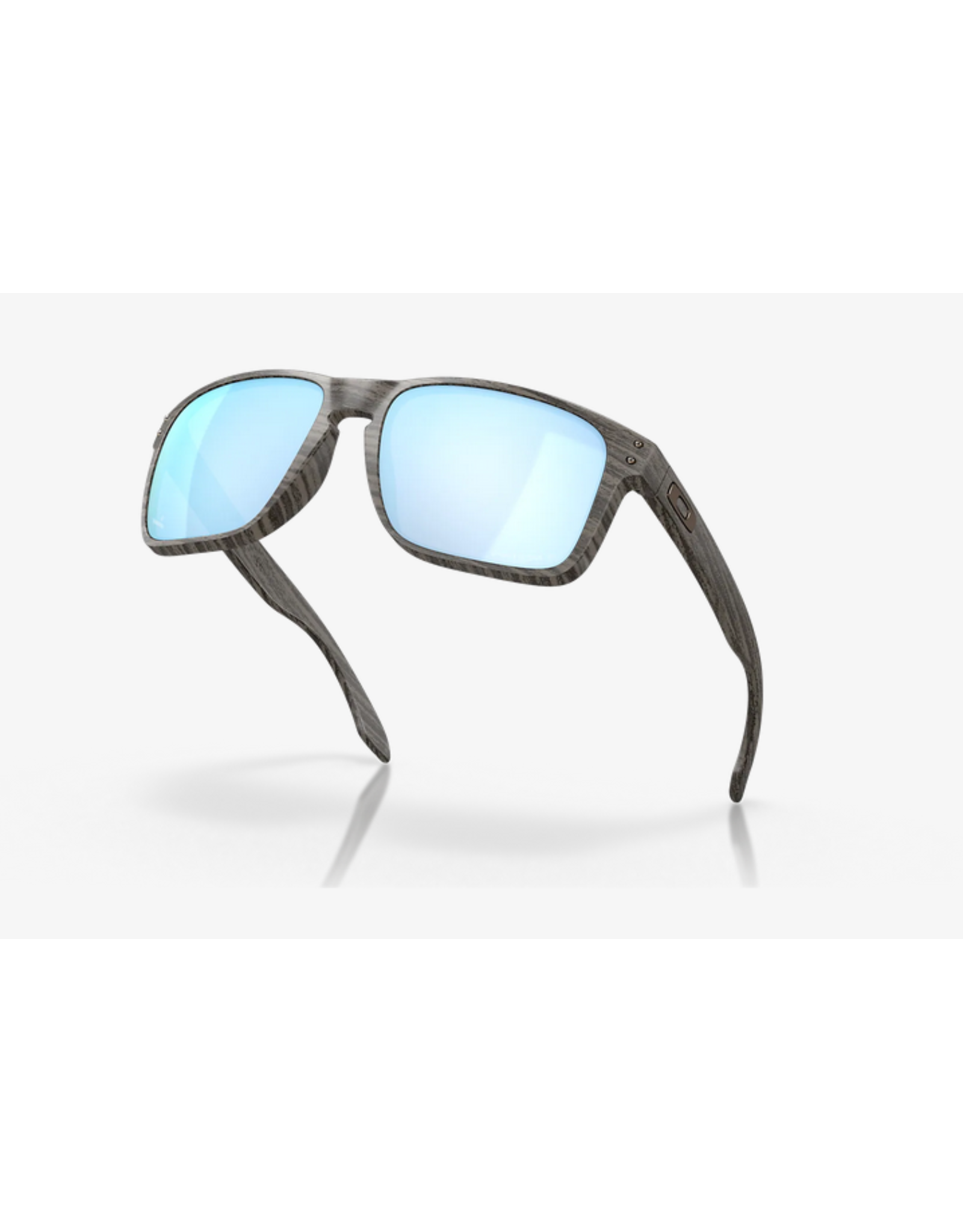 Oakley Oakley Holbrook XL Woodgrain w/ Prizm Deep Water Polarized