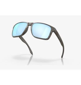 Oakley Oakley Holbrook XL Woodgrain w/ Prizm Deep Water Polarized