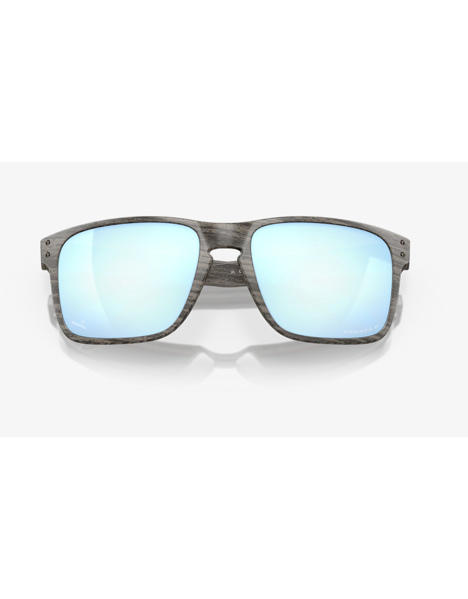 Oakley Oakley Holbrook XL Woodgrain w/ Prizm Deep Water Polarized