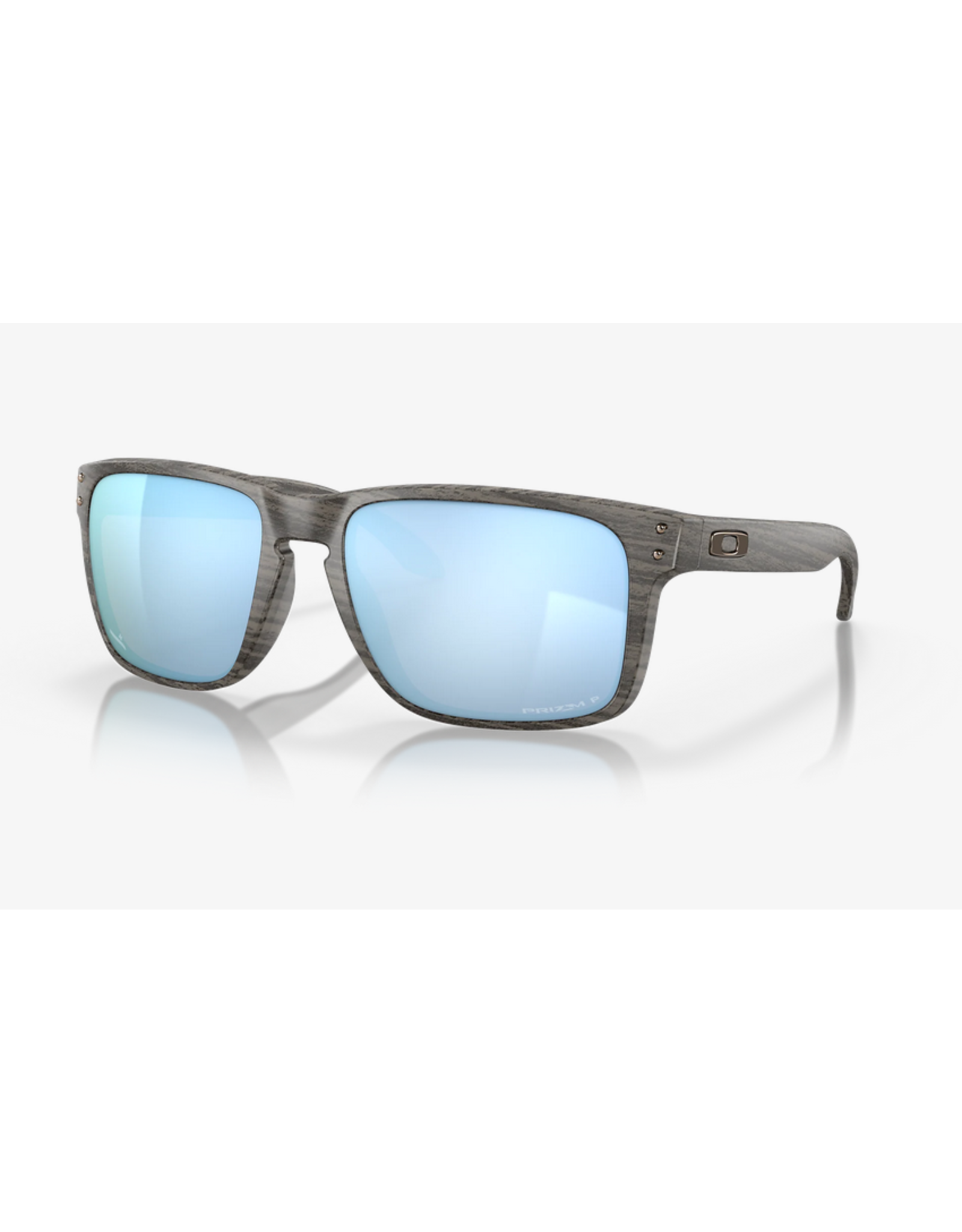 Oakley Holbrook XL Woodgrain w/ Prizm Deep Water Polarized