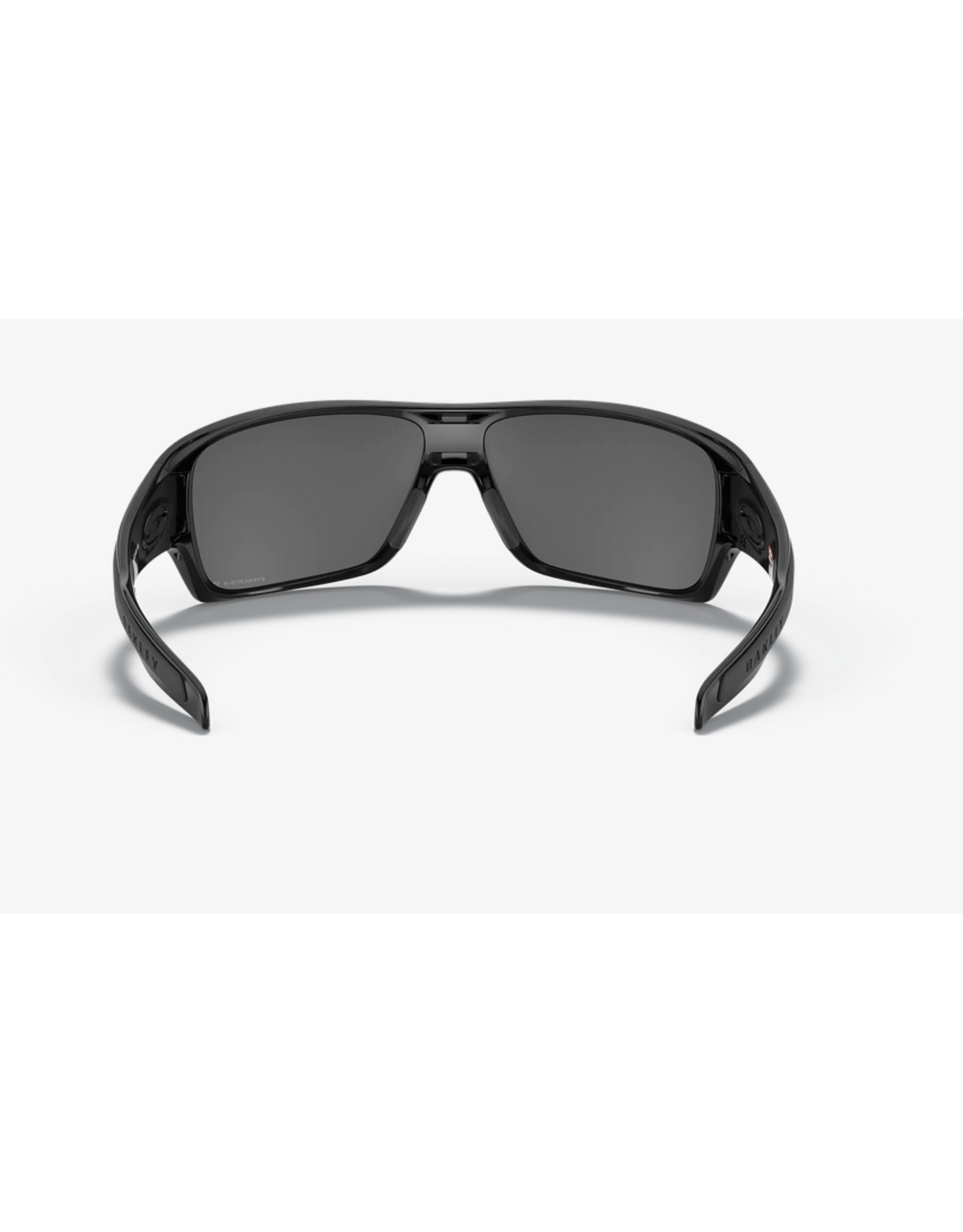 Oakley Turbine Rotor Polished Black w/ Prizm Black Polarized
