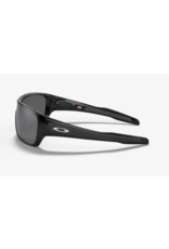 Oakley Turbine Rotor Polished Black w/ Prizm Black Polarized