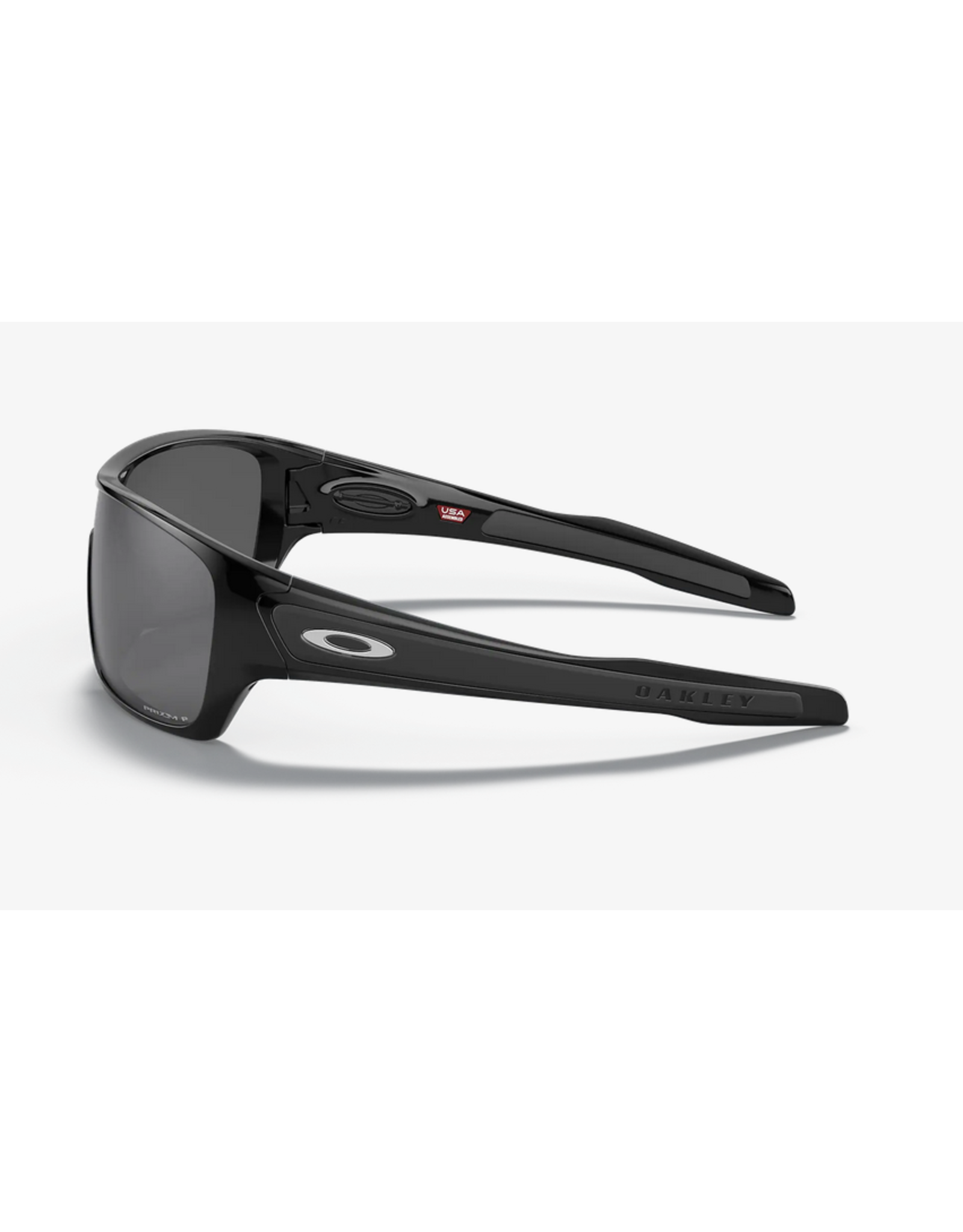 Oakley Turbine Rotor Polished Black w/ Prizm Black Polarized