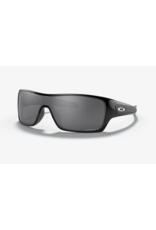 Oakley Turbine Rotor Polished Black w/ Prizm Black Polarized