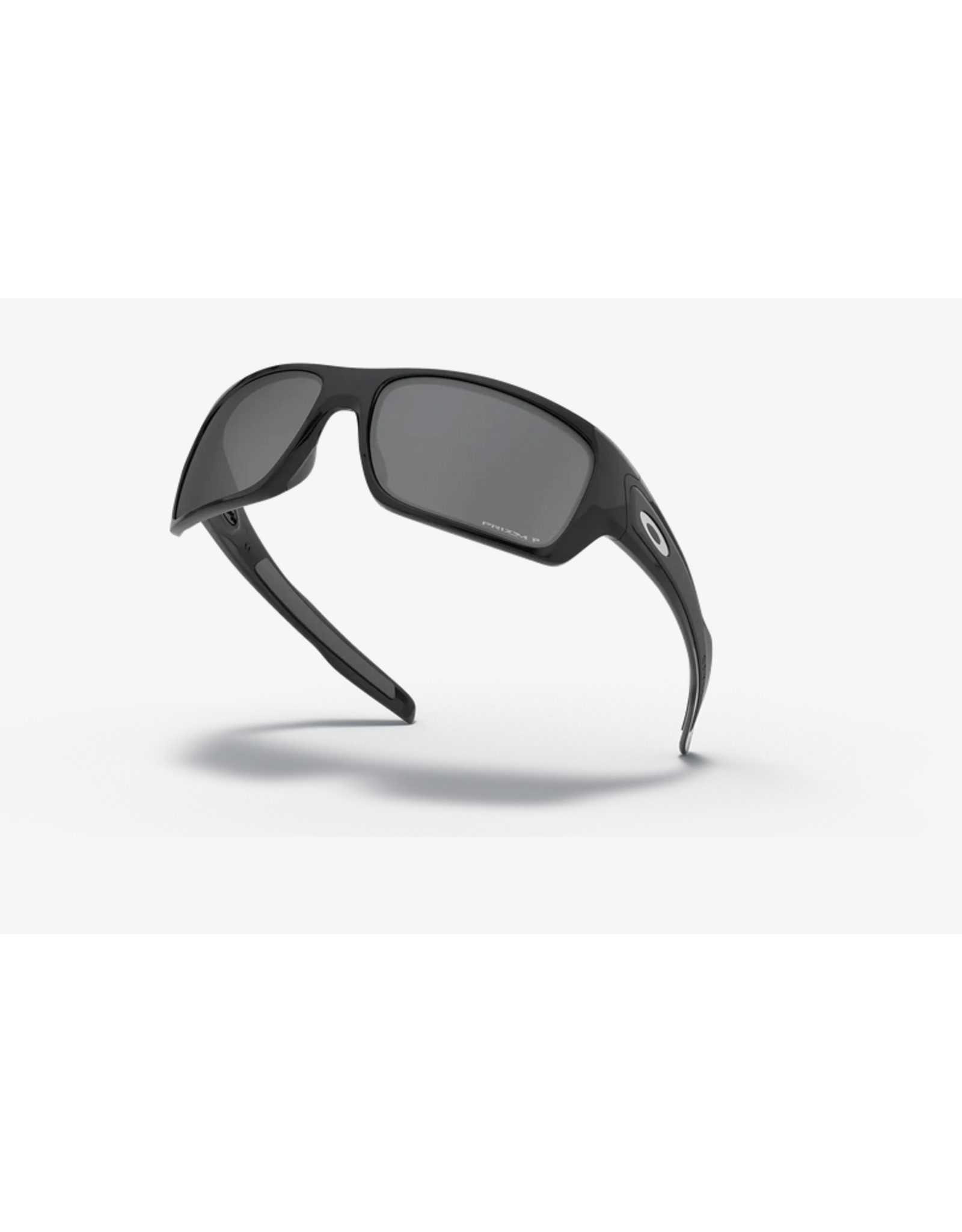 Oakley Oakley Turbine Polished Black w/ Prizm Black Polarized