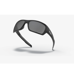 Oakley Turbine Polished Black w/ Prizm Black Polarized