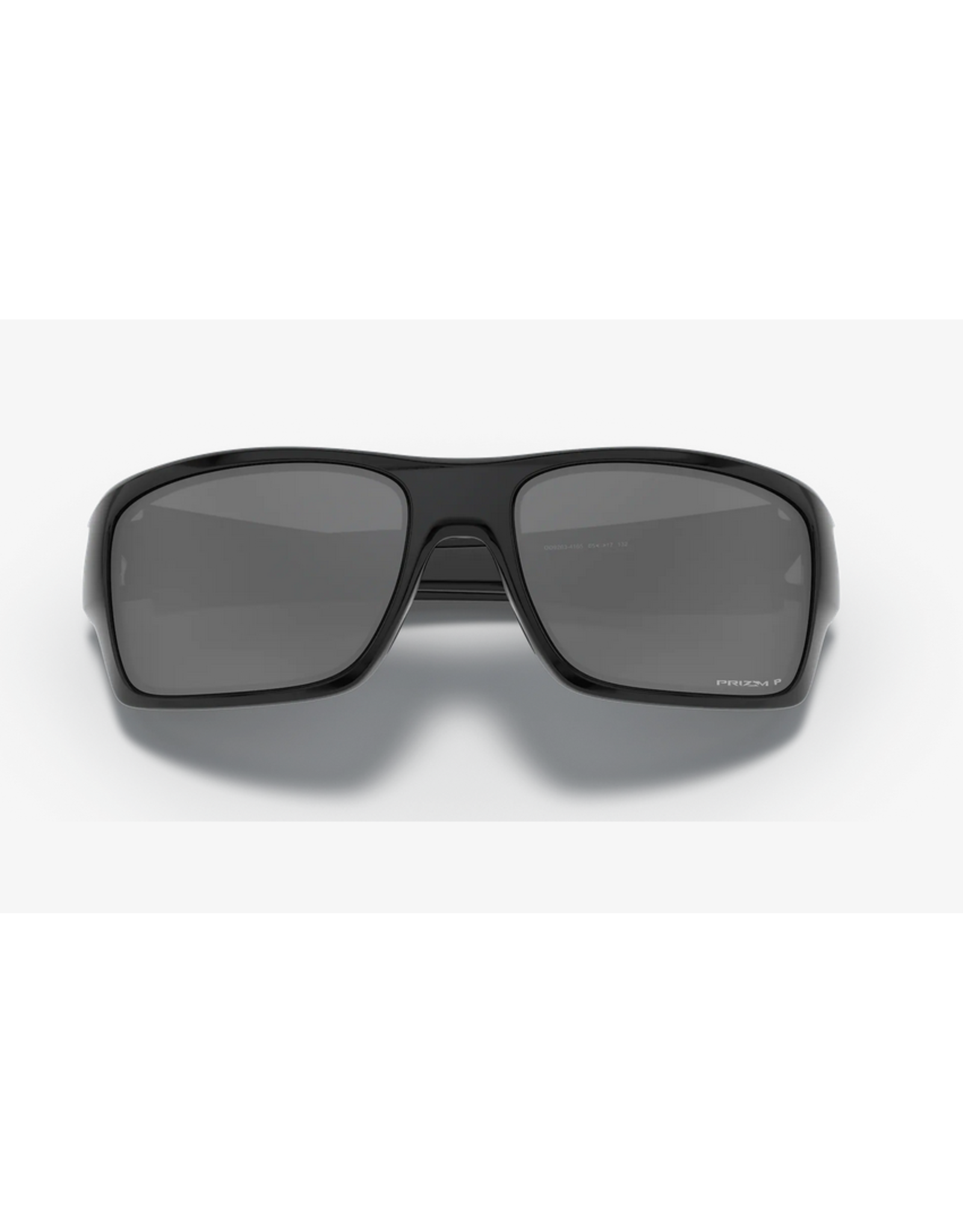 Oakley Turbine Polished Black w/ Prizm Black Polarized