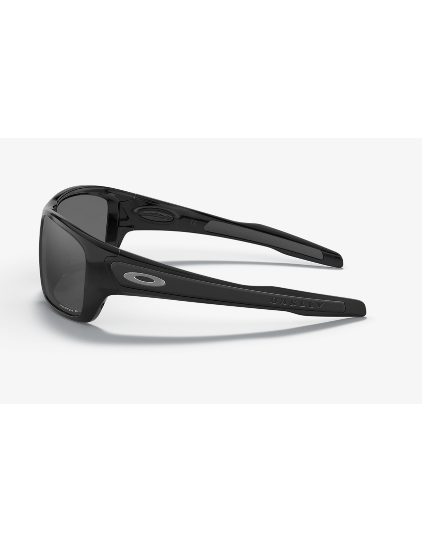Oakley Turbine Polished Black w/ Prizm Black Polarized